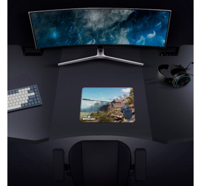 Wargaming Килимок для мишки Wargaming World of Tanks CS-52 LIS Out of the Woods M Multicolored (FSWGMP_52WOOD_M)