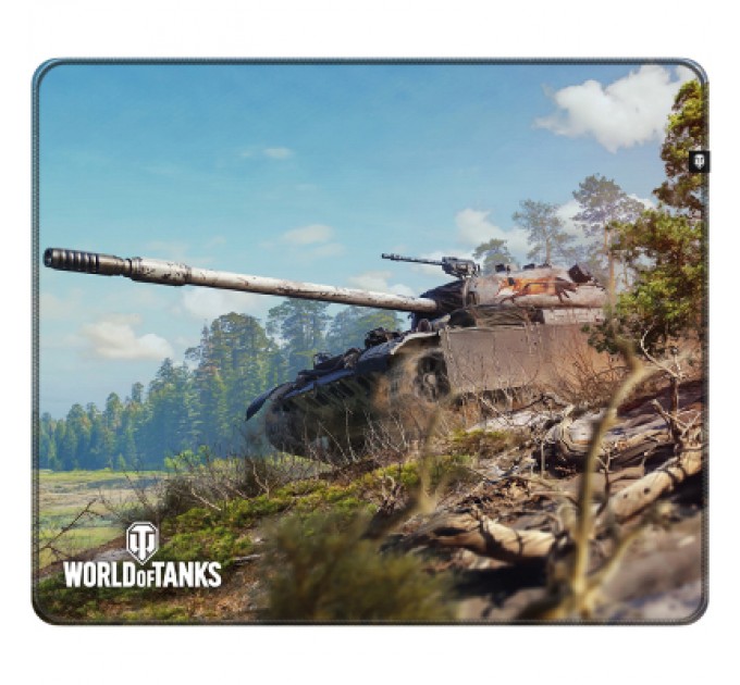 Wargaming Килимок для мишки Wargaming World of Tanks CS-52 LIS Out of the Woods M Multicolored (FSWGMP_52WOOD_M)