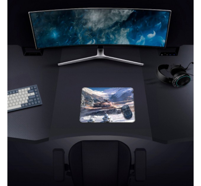 Wargaming Килимок для мишки Wargaming World of Tanks TVP T 50/51 M Multicolored (FSWGMP_T50/55_M)