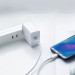 Ugreen Дата кабель USB-C to USB-C 2.0m 18W US264 White Ugreen (60520)