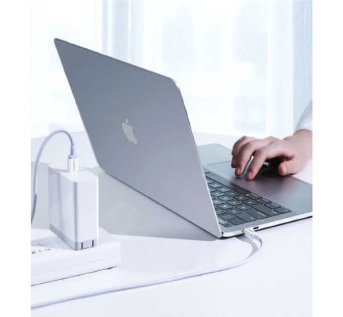 Ugreen Дата кабель USB-C to USB-C 2.0m 18W US264 White Ugreen (60520)
