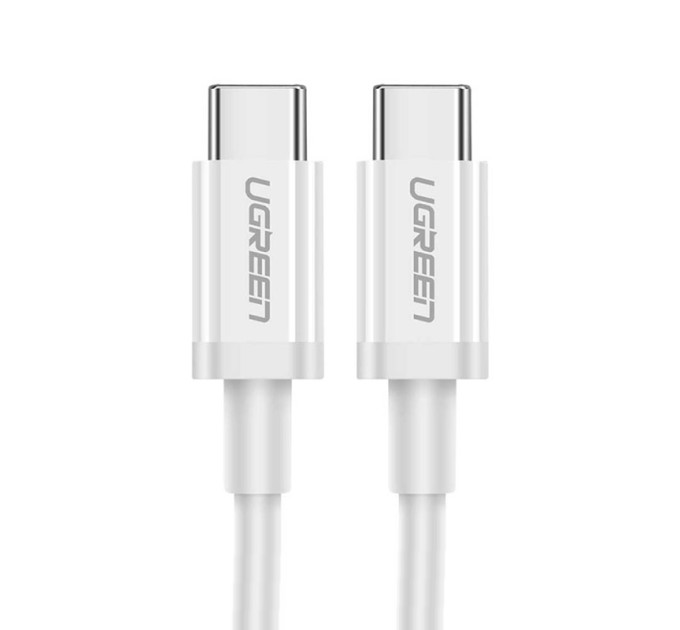 Ugreen Дата кабель USB-C to USB-C 2.0m 18W US264 White Ugreen (60520)
