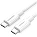 Ugreen Дата кабель USB-C to USB-C 2.0m 18W US264 White Ugreen (60520)