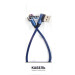 Dengos Дата кабель USB 2.0 AM to Type-C 0.25m blue Dengos (NTK-TC-UG-SHRT-SET-BLUE)