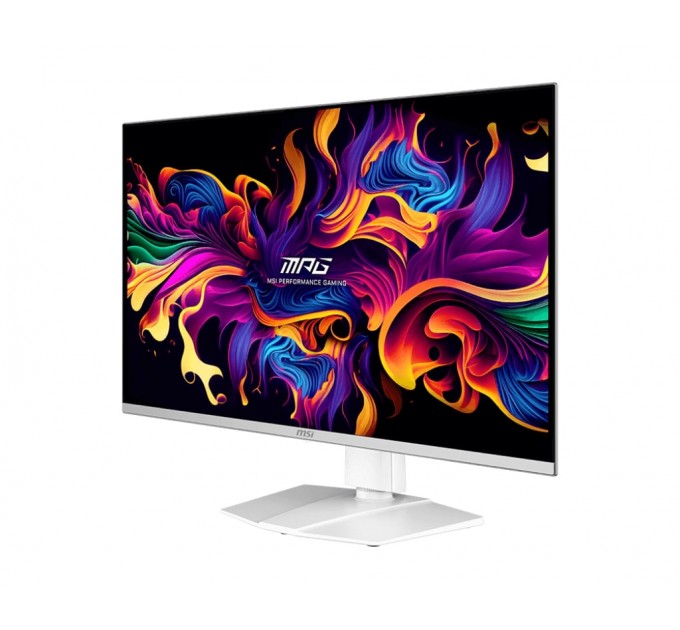 MSI Монітор MSI 31.5" MPG 321URXW QD-OLED White 240Hz