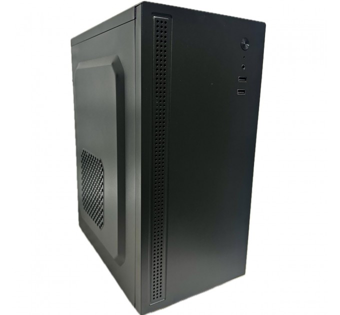 Delux Корпус Delux MK 350 Black 500W 12Fan