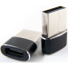 Dengos Перехідник Type-C (male) to USB (female) black Dengos (ADP-021)