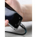 Baseus Дата кабель USB-C to Lightning 1.0m 18W 2.1A Cafule Black-Grey Baseus (CATLKLF-G1)