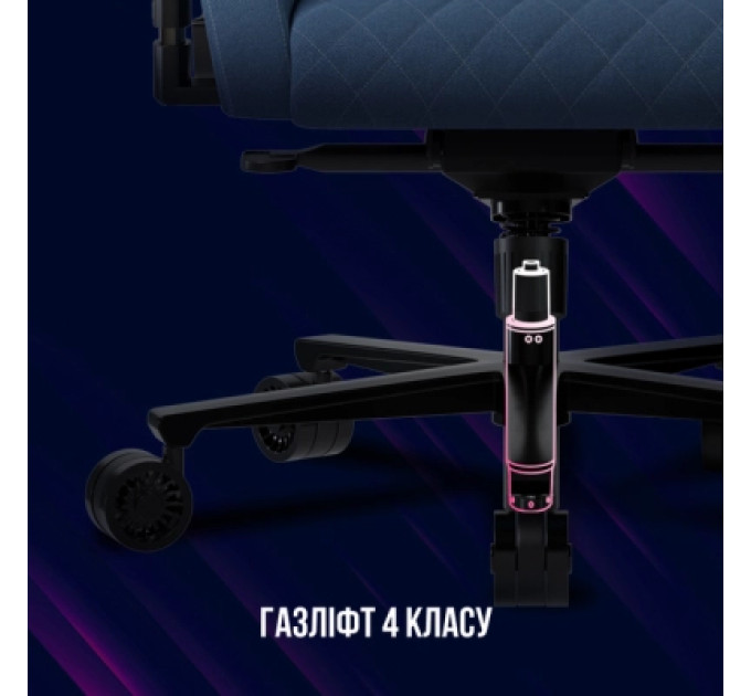 Lorgar Крісло ігрове Lorgar Ace 422 Blue (LRG-CHR422BL)