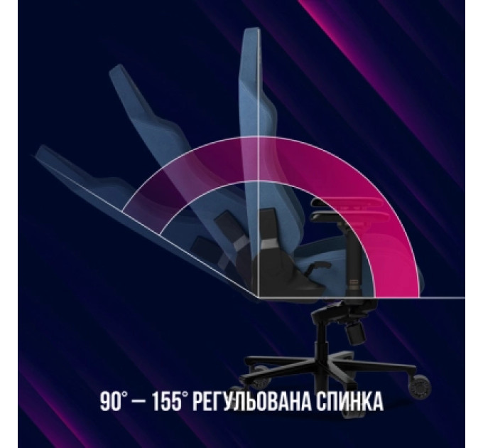 Lorgar Крісло ігрове Lorgar Ace 422 Blue (LRG-CHR422BL)