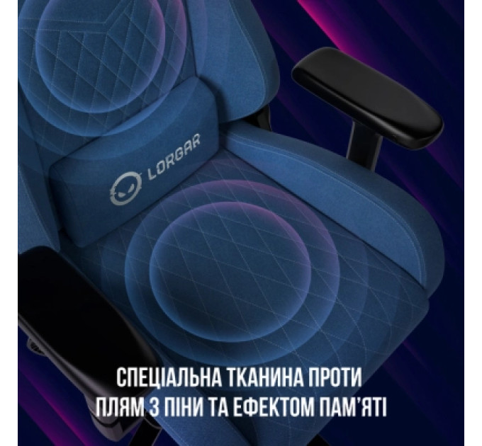 Lorgar Крісло ігрове Lorgar Ace 422 Blue (LRG-CHR422BL)