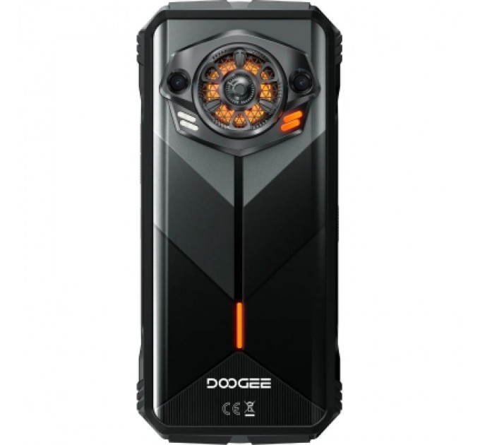 Doogee Мобільний телефон Doogee S PUNK 6/256Gb Black (6923740211854)