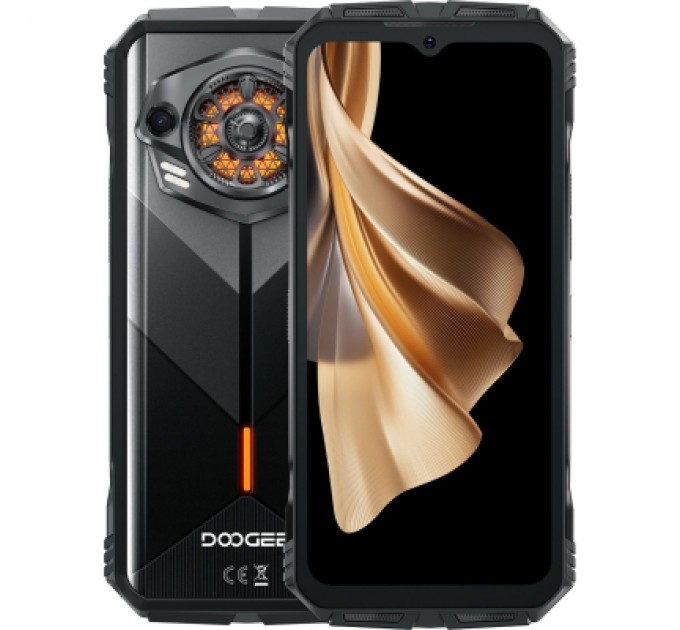 Doogee Мобільний телефон Doogee S PUNK 6/256Gb Black (6923740211854)