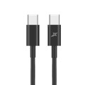 Grand-X Дата кабель USB-C to USB-C 1.0m 20W CC-03B Black Grand-X (CC-03B)