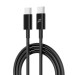 Grand-X Дата кабель USB-C to USB-C 1.0m 20W CC-03B Black Grand-X (CC-03B)
