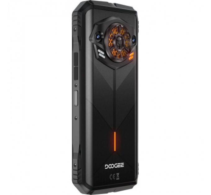 Doogee Мобільний телефон Doogee S PUNK 6/256Gb Black (6923740211854)