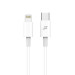 Grand-X Дата кабель USB-C to Lightning 12W CL-03W White Grand-X (CL-03W)