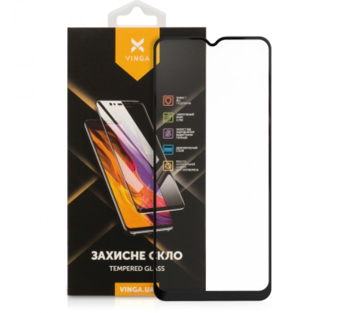 Vinga Скло захисне Vinga VIVO Y21 / Y21S / Y33S / Y20/ Y20i/ Y11s (VGVY2121SY33S)