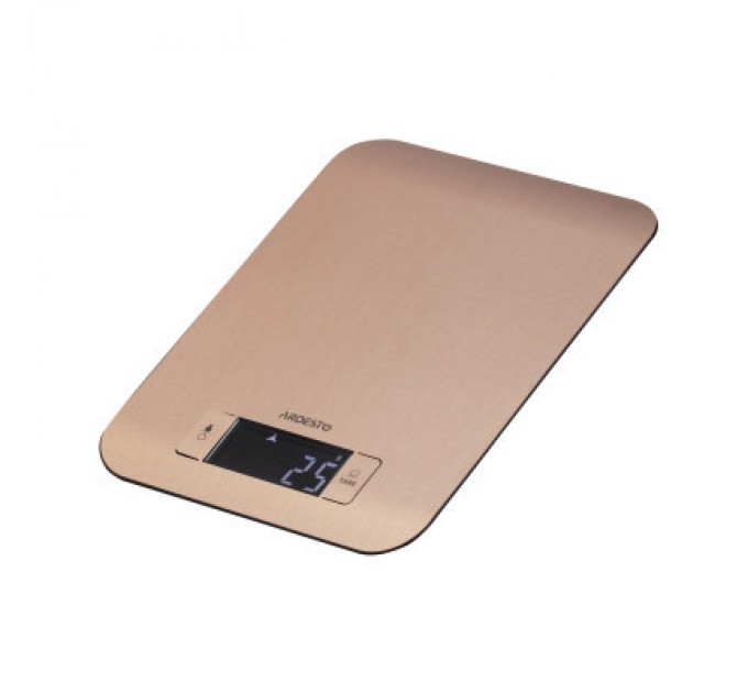 Ardesto Ваги кухонні Ardesto SCK-898R макс. вага 5 кг/коричневі (SCK-898R)