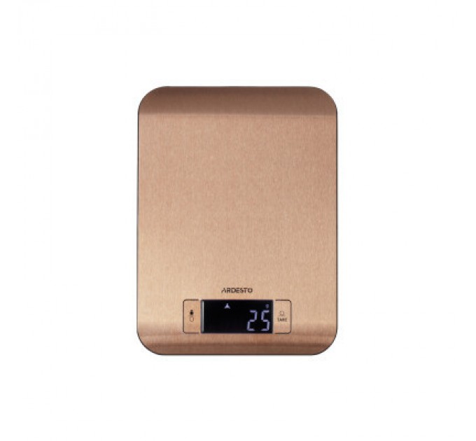 Ardesto Ваги кухонні Ardesto SCK-898R макс. вага 5 кг/коричневі (SCK-898R)