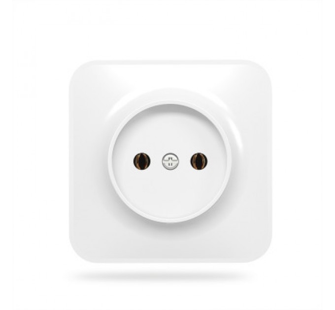 Videx Розетка Videx BINERA IP20 зовнішня 1ая біла (VF-BNS21-W)