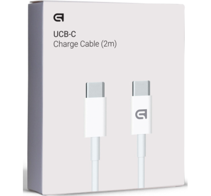 Armorstandart Дата кабель USB-C to USB-C 2.0m ABMLL82 white Armorstandart (ARM63474)