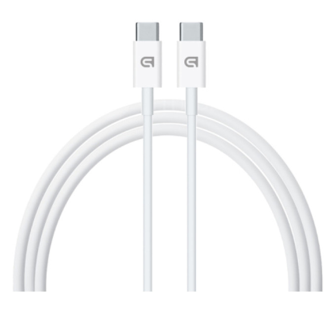 Armorstandart Дата кабель USB-C to USB-C 2.0m ABMLL82 white Armorstandart (ARM63474)