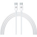 Armorstandart Дата кабель USB-C to USB-C 2.0m ABMLL82 white Armorstandart (ARM63474)