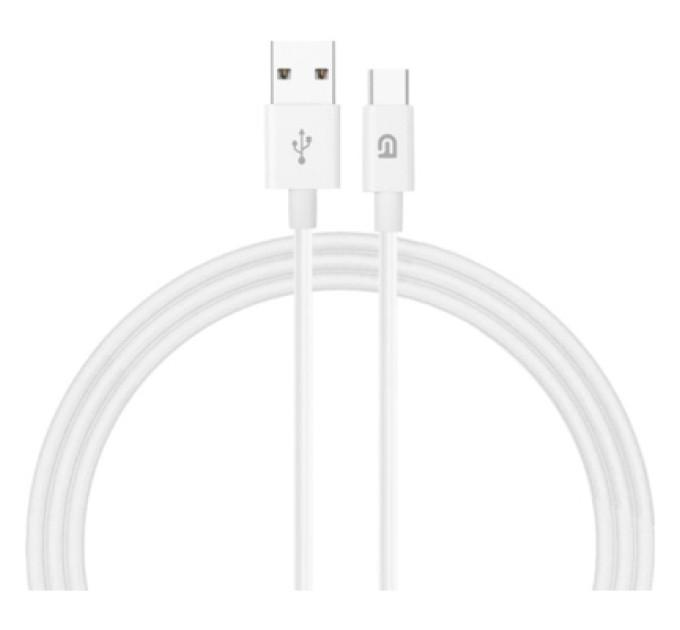 Armorstandart Дата кабель USB 2.0 AM to Type-C 1.2m AMD718L white Armorstandart (ARM64298)