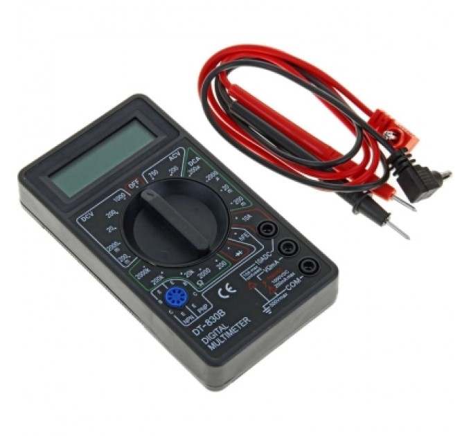 Voltronic Цифровий мультиметр Voltronic DT-830B, V, A, R, Q100 (DT-830B)