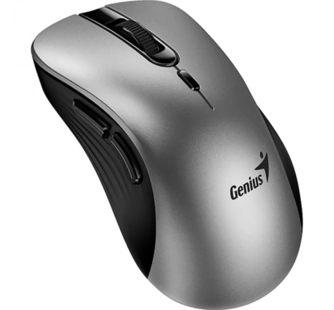 Genius Мишка Genius Ergo 8100S AI Silent Wireless Grey (31030040404)
