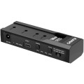 Maiwo Адаптер Maiwo 3,5"/2,5" SATA HDD/SSD і NVMe M.2 SSD USB 3.0 TypeС (K10635N)