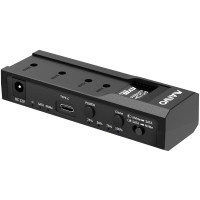 Адаптер Maiwo 3,5"/2,5" SATA HDD/SSD і NVMe M.2 SSD USB 3.0 TypeС (K10635N)