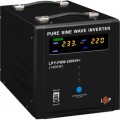 LogicPower Пристрій безперебійного живлення LogicPower LPY- PSW-2000VA+ (1400W) (22873)