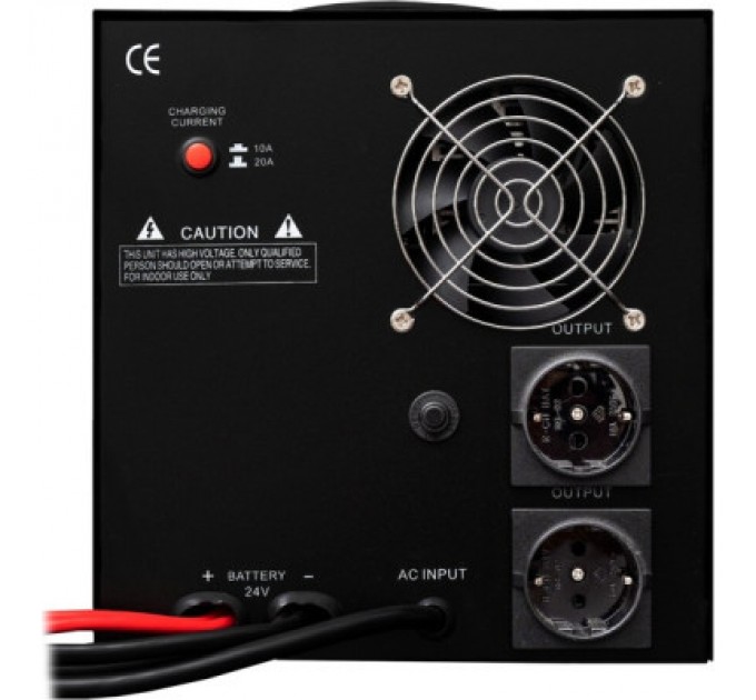 LogicPower Пристрій безперебійного живлення LogicPower LPY- PSW-2000VA+ (1400W) (22873)