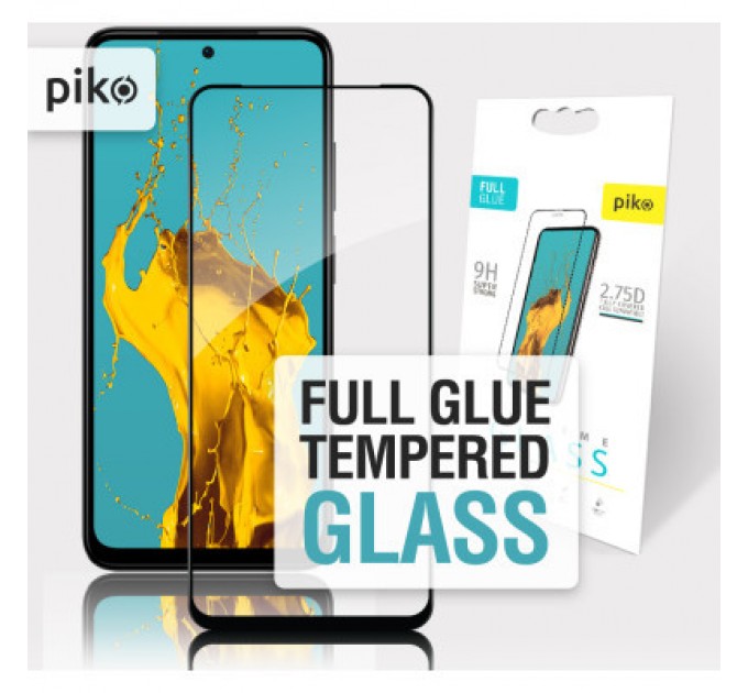 Piko Скло захисне Piko Full Glue Xiaomi Redmi Note 12S (1283126564970)