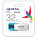 USB флеш накопичувач ADATA 32GB UV240 White USB 2.0 (AUV240-32G-RWH)