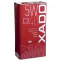 Xado Моторна олива Xado 5W-40 C3 Red Boost 5 л (XA 26322)