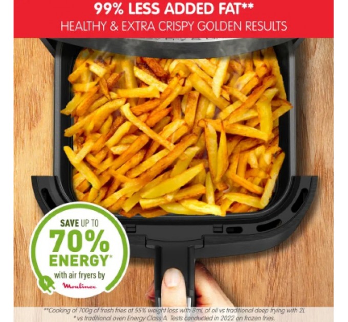 Moulinex Мультипіч Moulinex Easy Fry & Grill Digital (EZ505D10)