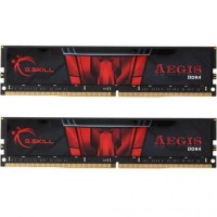 Модуль пам'яті для комп'ютера DDR4 16GB (2x8GB) 2400 MHz Aegis G.Skill (F4-2400C17D-16GIS)