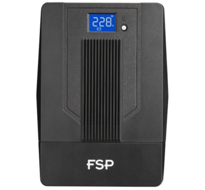 FSP Пристрій безперебійного живлення FSP iFP-1500 USB, IEC, Schuko (PPF9003100)