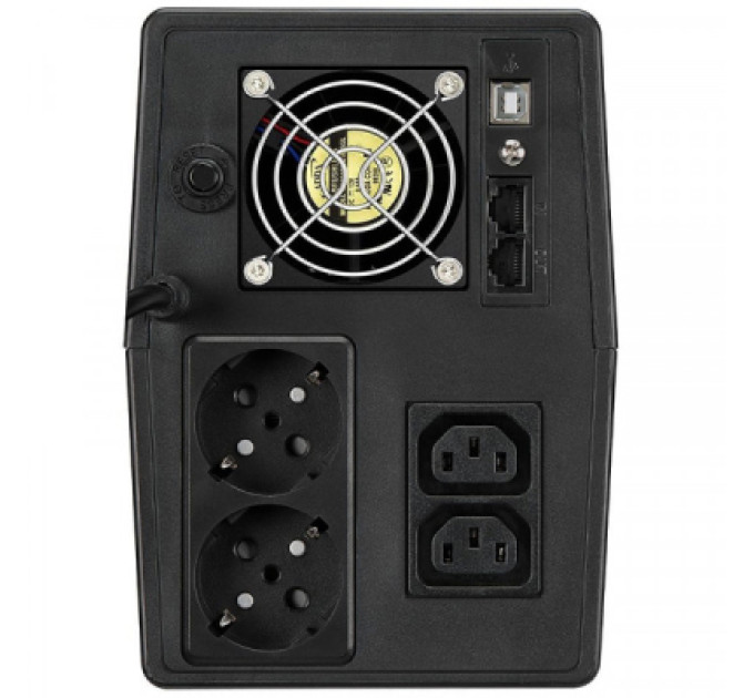 FSP Пристрій безперебійного живлення FSP iFP-1500 USB, IEC, Schuko (PPF9003100)