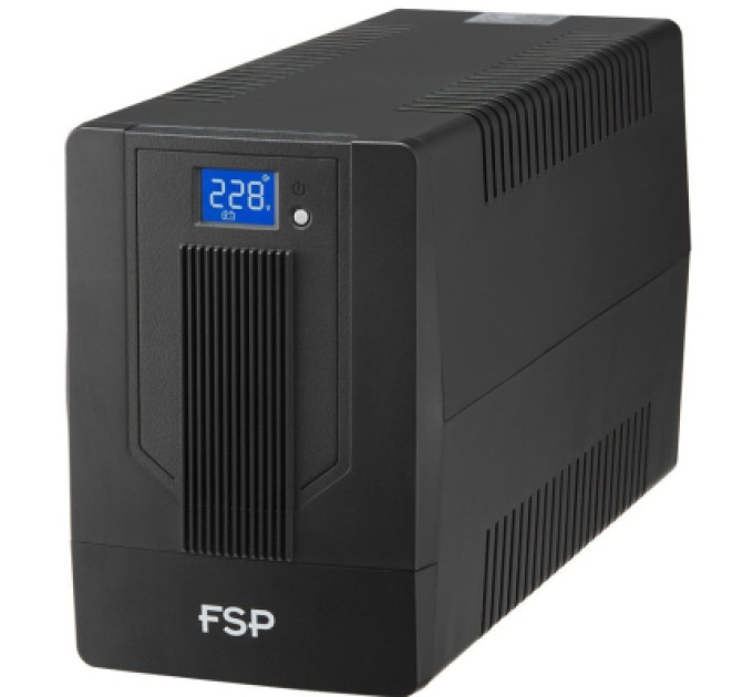FSP Пристрій безперебійного живлення FSP iFP-1500 USB, IEC, Schuko (PPF9003100)