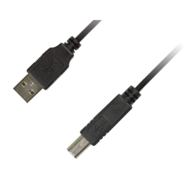 Piko Кабель для принтера USB 2.0 AM/BM 1.8m Piko (1283126474033)