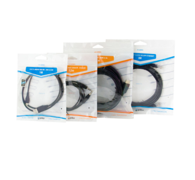 Piko Кабель для принтера USB 2.0 AM/BM 1.8m Piko (1283126474033)