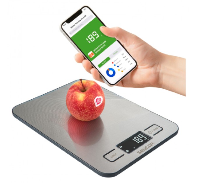 Sencor Ваги кухонні Sencor SKS8080