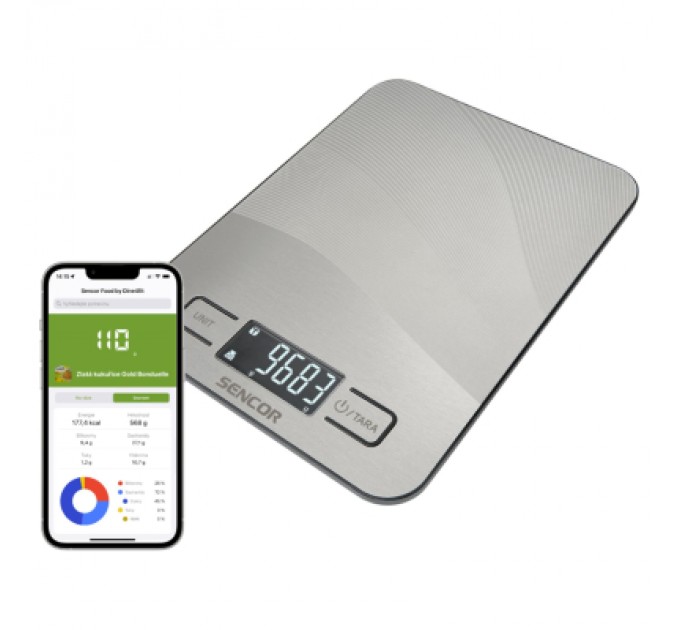 Sencor Ваги кухонні Sencor SKS8080