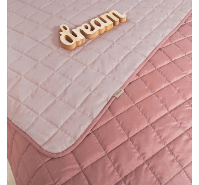 Viluta Покривало Viluta стьобане двустороннє Дует Рожевий кварц 140х210 (duet_rkvarc_210x140)