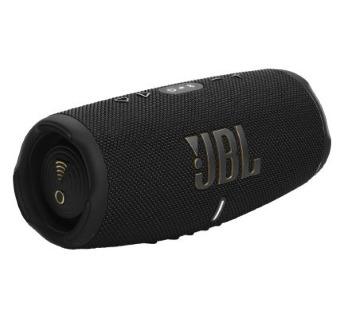 JBL Акустична система JBL Charge 5 Wi-Fi Black (JBLCHARGE5WIFIBLK)
