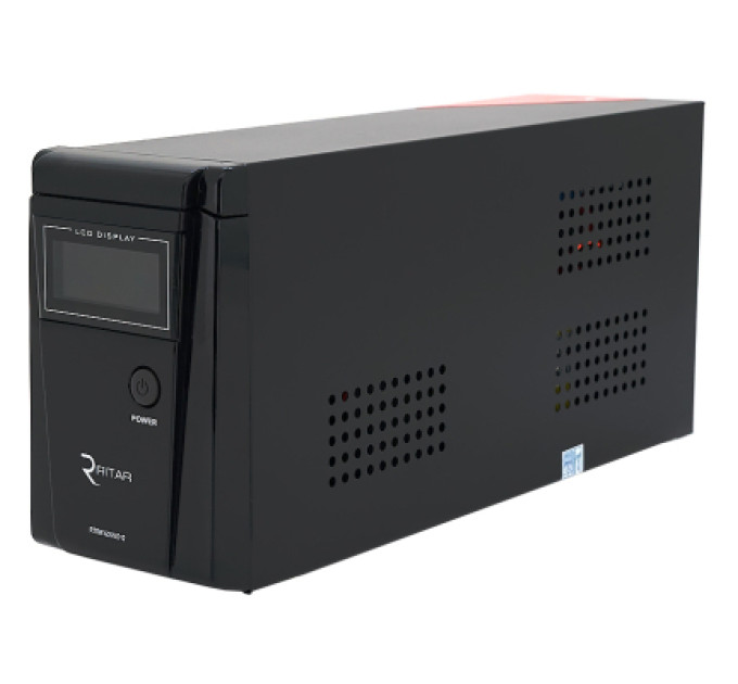 Ritar Пристрій безперебійного живлення Ritar RTSW-600ND12 LCD, 12V (RTSW-600ND12)